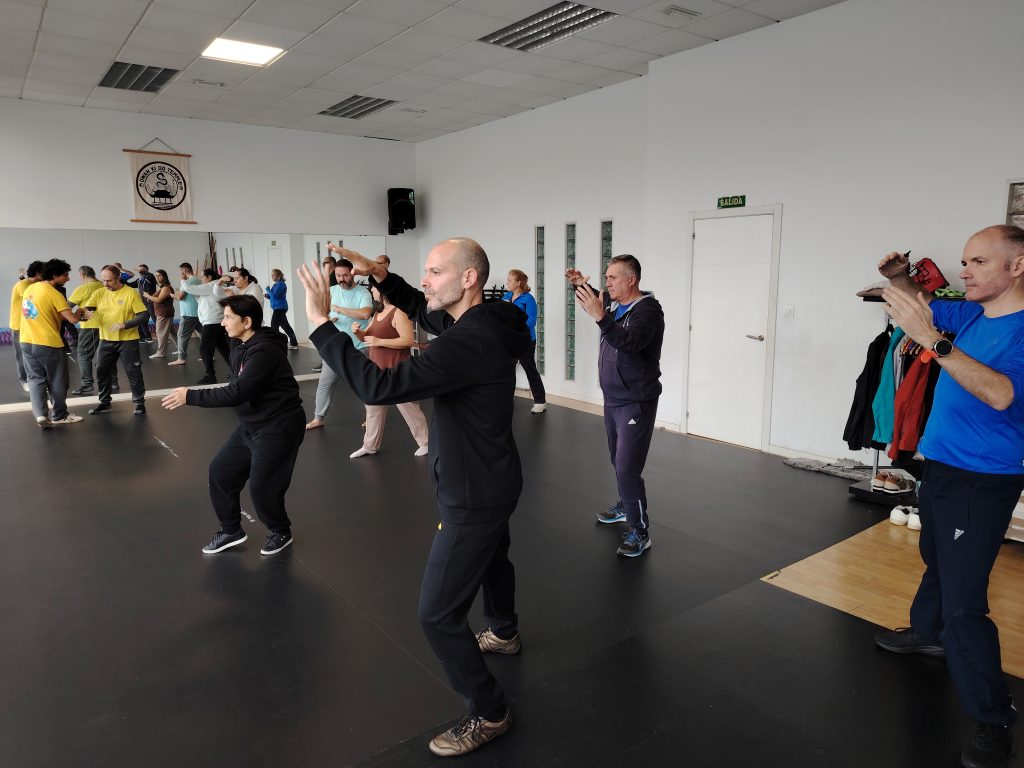 Tai Chi: la Forma Corta y Larga.